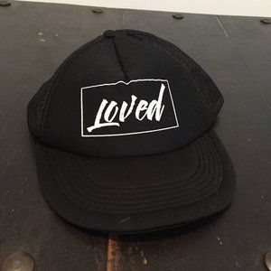 Hit Wear "Loved" Black Hat